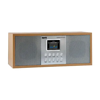 Kaufen Imperial DABMAN D30 Stereo Radio Digitalradio Digital-Tuner TFT-Display 2,8 Zoll • 59.99€