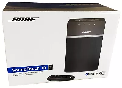 Kaufen Bose® SoundTouch® 10 Wireless Music System Schwarz WLAN Bluetooth NEUw.+OVP • 359€