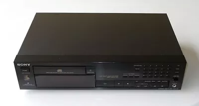 Kaufen CD-Player Von Sony, Typ CDP-591 Mit Fernbedienung • 49€