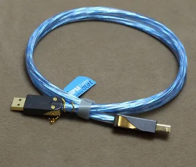 Kaufen Supra Cables Sword Excalibur USB 2.0 Kabel A-B 1.0m Für Audiophile Anwendung • 122€