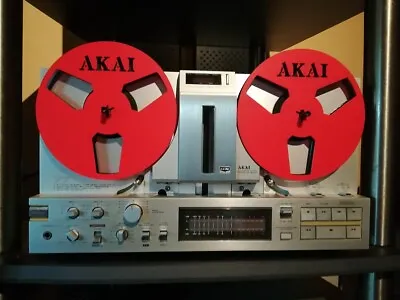 Kaufen 2 Stück 18cm Spulen Für Akai GX77, Gx 210. 215 Bandmaschine Tonband Gx 77 • 34.95€