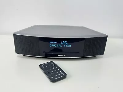 Kaufen Bose Wave Musiksystem IV (4) Hi-Fi CD Player Radio DAB + FM Bluetooth - Silber • 426.16€