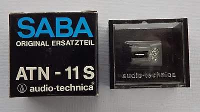 Kaufen Original Diamant Nadel Saba / Audio-Technica ATN 11 S - VM 8-7 D / ATS 10 / 12 • 29.90€