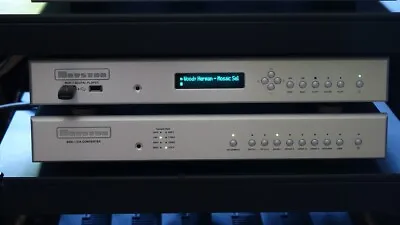 Kaufen Bryston BDA-1 + BDP-1 High End Music Server And DAC Digital Audio Player • 1,800€