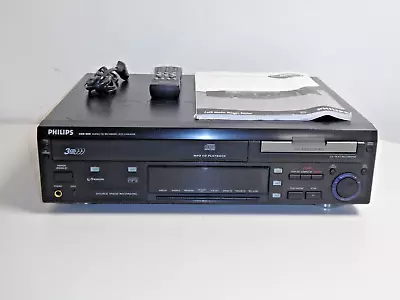Kaufen Philips CDR800 3-fach CD-Wechlser / CD-Recorder, Serviced, FB&BDA, 2J. Garantie • 499.99€
