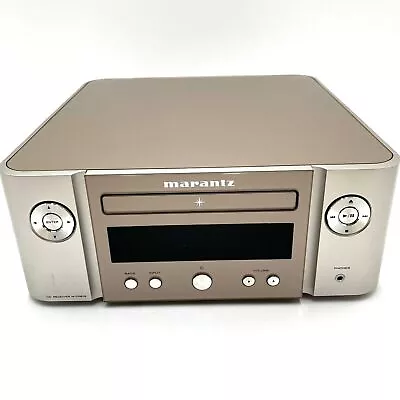 Kaufen Marantz M-CR612 Netzwerk-CD-Receiver Silber-Gold • 413.74€