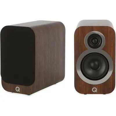 Kaufen Q Acoustics 3010i Regal-Lautsprecher Walnuss Loudspeaker English Walnut (1 PAAR) • 269.10€