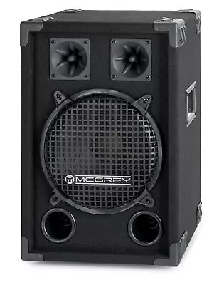 Kaufen B-WARE DJ PA Lautsprecher Disco Bass Party Box 25cm (10 ) 2-Wege System 400W • 57€