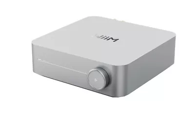 Kaufen WiiM Amp - Vollverstärker Mit Integriertem Streaming Silber (UVP: 369,- €) • 365€