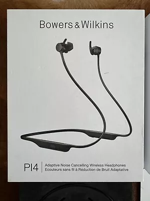 Kaufen Bowers & Wilkins PI4 Black In-Ear-Kopfhörer Sport • 119€