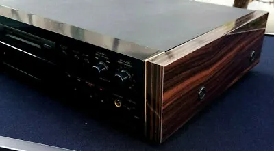 Kaufen Für PIONEER MJ-D508 Minidisc Holzseiten Seitenteile Side Panels URUSHI DESIGN  • 119€