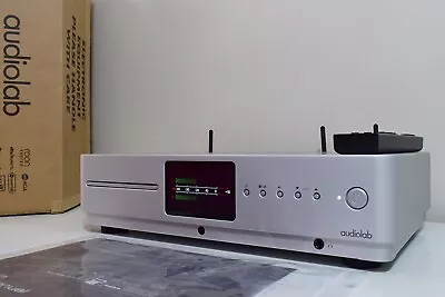 Kaufen Verpackt Audiolab Omnia, Integriert All In One, Dac, Cd, Bluetooth, Digi & Anal • 830.81€
