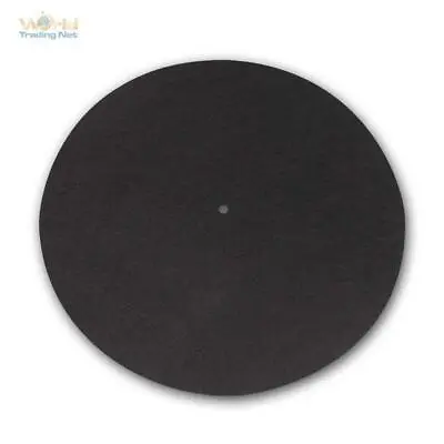 Kaufen Plattentellerauflage PM2 Schwarz Antistatisch, Palttenspieler Filz-Matte, 3mm LP • 9.29€