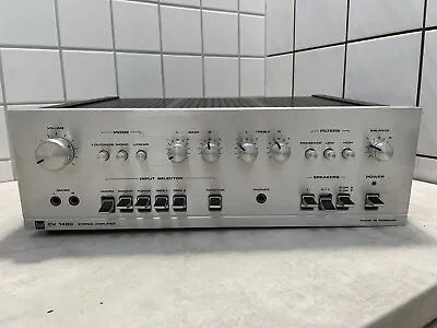 Kaufen Dual CV 1400 Vintage Stereo Amplifier / Verstärker • 89€
