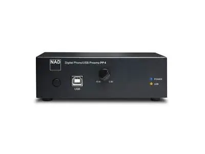 Kaufen NAD PP4 Pono Vorverstärker Digital USB/RIAA Frabe: Graphite • 224.10€