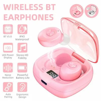 Kaufen TWS Bluetooth 5.0 Kopfhörer In-Ear Ohrhörer HiFi Stereo Headset Mit Mic Ladebox • 17.79€