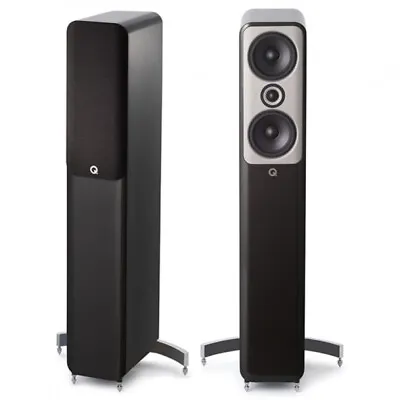 Kaufen Q Acoustics Concept 50 Floorstanding Speaker Pair Gloss Black Or Gloss White • 2,290€