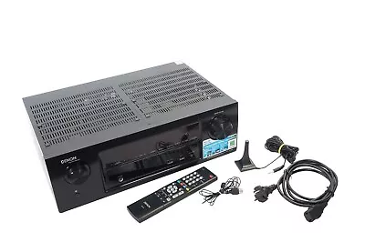 Kaufen ✅Denon AVR-X1000 HDMI Netzwerk AV-Receiver Mit Internet Radio✅ • 294.90€