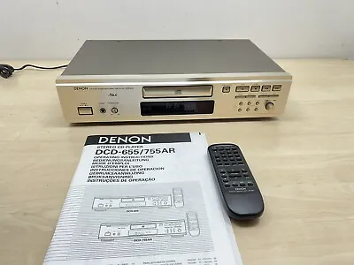 Kaufen Denon DCD-655 CD Player Mit Fernbedienung & Bedienungsanleitung • 129€