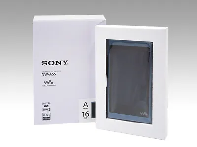 Kaufen Sony Walkman 16GB Hi-Res A Serie Bluetooth Audio Player NW-A55 L Blau Used DHL • 229.10€