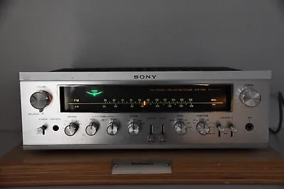 Kaufen Sony STR-7055 Stereo Vintage Amp. Amplifier/Verstärker SELTEN TOP In Silber Über • 545€