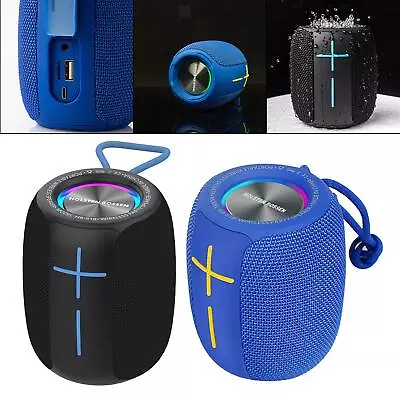 Kaufen Mini Tragbarer Lautsprecher, IPX6 Wasserdichter Lautsprecher, Lauter Stereo-Sound, Außenbereich • 36.81€