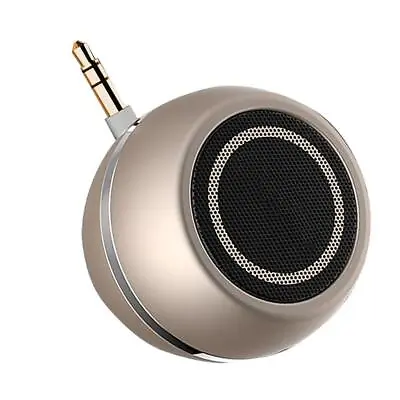 Kaufen Mini Lautsprecher 3,5 Mm Buchse AUX Musik Player Für Handy • 13.69€