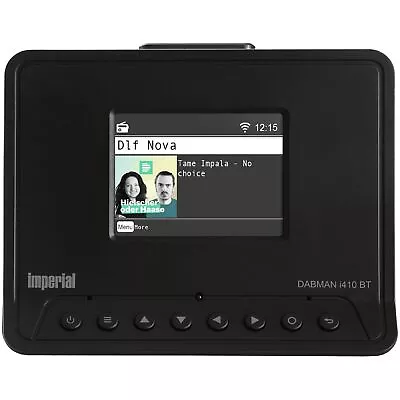 Kaufen Stereoanlagen Adapter DAB+/UKW Internetradio Bluetooth Streaming DABMAN I410 BT • 109.99€