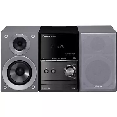 Kaufen Panasonic SC-PM602EG-S - Micro HiFi-System Stereo Lautsprecher Radio Musikbox • 178.90€