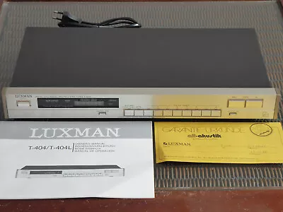Kaufen Luxman T-404L Digital Synthesized AM/FM Stereo Tuner • 79€