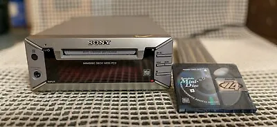 Kaufen Sony MDS-PC2 MiniDisc Deck MD Recorder • 30€