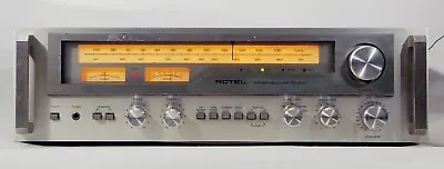 Kaufen Rotel Rx-603 Hifi Vintage Receiver VerstÄrker Radio Amplifier • 249€