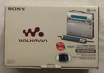 Kaufen SONY MZ-R900 MINI DISC Walkman RECORDER PLAYER Mit OVP • 299€
