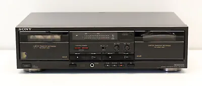 Kaufen Sony TC-W320 - Stereo Double Cassette Deck Doppel Kassettendeck Dolby B-C NR • 34.99€