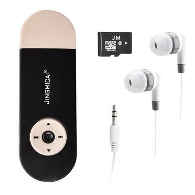 Kaufen Tragbarer Wiederaufladbarer USB MP3 Verlustfreier Sound HIFI Musik Player Mit Kopfhörerkarte • 11.01€