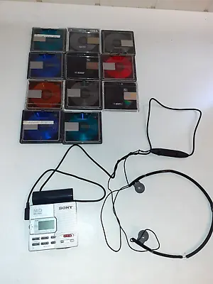 Kaufen MiniDisc-Walkman SONY MZ-R90 • 64.99€