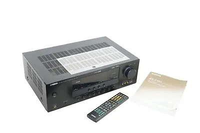 Kaufen ✅Yamaha RX-V461 HDMI 5.1 AV-Receiver  Dolby Digital Heimkino Schwarz✅ • 229.99€