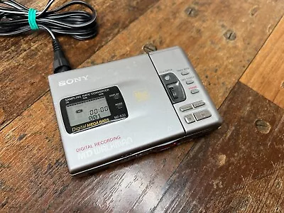 Kaufen Sony MZ-R30 MD Minidisk Recorder Walkman • 79.90€