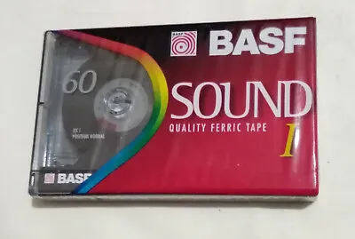 Kaufen BASF TAPE Leer-Kassette MC Musik-Kassette 60 - NEU - Noch Eingeschweißt • 5€