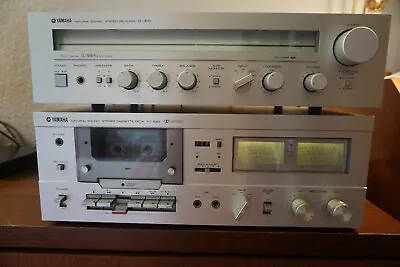Kaufen Yamaha TC-520 Natural Sound Stereo Cassette Tape Deck +Jamaha Receiver R 300  • 360€