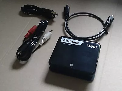 Kaufen WHD AirBridge WLAN Audioempfäger Airplay UPnP DLNA WLAN Audio Receiver Wifi • 39€