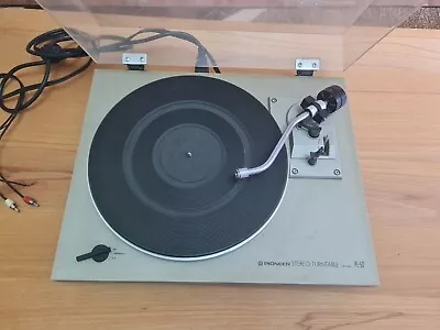 Kaufen Schallplattenspieler Pioneer Stereo Turntable Model PL-512 Als Defekt • 1€