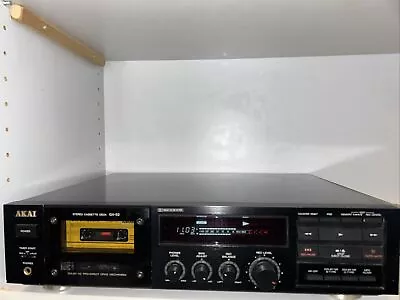 Kaufen ◄ Akai Tape Deck GX 52 Kassettendeck Cassette  Player Rekorder Spieler Dolby HX • 99€