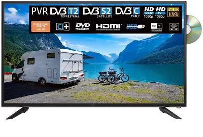 Kaufen Reflexion LDDW400 (40 Zoll, LED, Full HD, Triple-Tuner, Camping-TV, 12/24V, DVD) • 329.95€