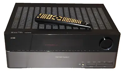 Kaufen Harman Kardon AVR 155 Dolby 5.1 Kanal HDMI Verstärker Receiver Schwarz * • 119.99€