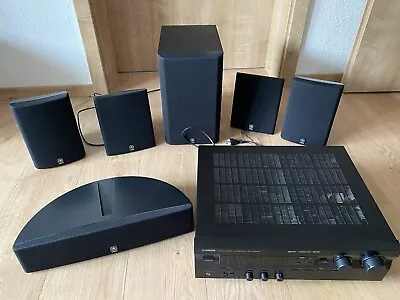 Kaufen Yamaha RX-V396RDS Heimkino Musikanlage Soundsystem Lautsprecher Dolby Sound Bass • 219.99€