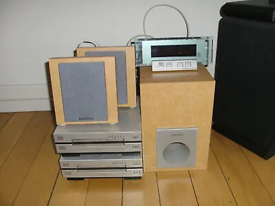 Kaufen Pioneer  Stereoanlage NS-7MD Mini Disc Recorder Mit CD Receiver, Fernbedienung • 250€
