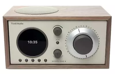 Kaufen B-Ware - Tivoli Audio Model ONE+ FM/DAB+ Radio Mit Bluetooth Walnuss/beige • 209.99€