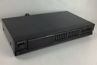 Kaufen Sony SEQ-300 7-Band Graphic Equalizer Vintage Mit FUNKTiON Made In Japan • 175€