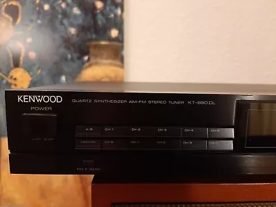Kaufen Kenwood KT-880 DL High End Tuner Hifi-Stereo Tuner • 12€